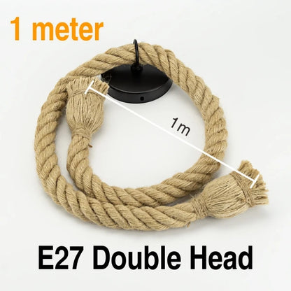 Cordage avec ampoule à filament