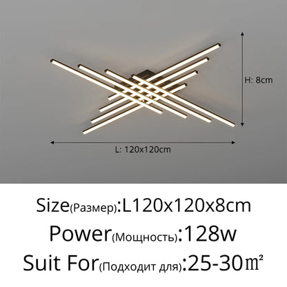 Portée, version huit feux