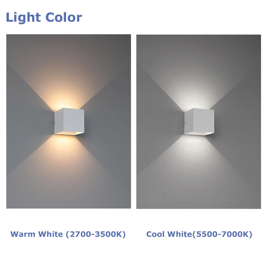 Applique Murale LED Étanche IP65 — Intérieur & Extérieur, vue 6