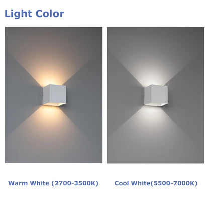 Applique Murale LED Étanche IP65 — Intérieur & Extérieur, vue 6