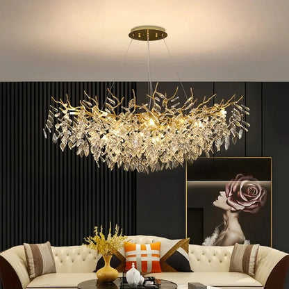 Prisme — Lustre en Cristal, vue 3