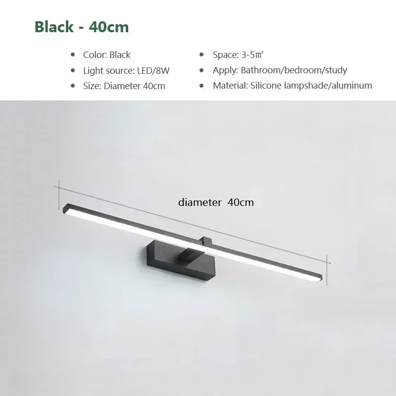 Reflet — Applique de Miroir LED, vue 8