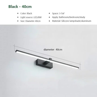Reflet — Applique de Miroir LED, vue 8