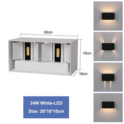Applique Murale LED Étanche IP65 — Intérieur & Extérieur, vue 11