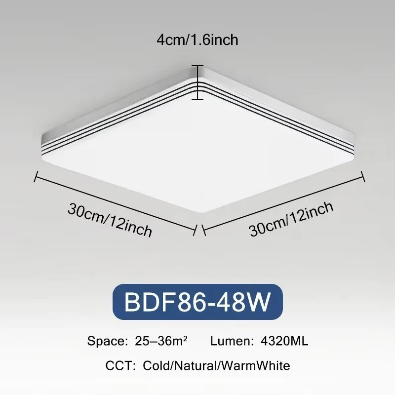 Panneau LED, détail du diffuseur