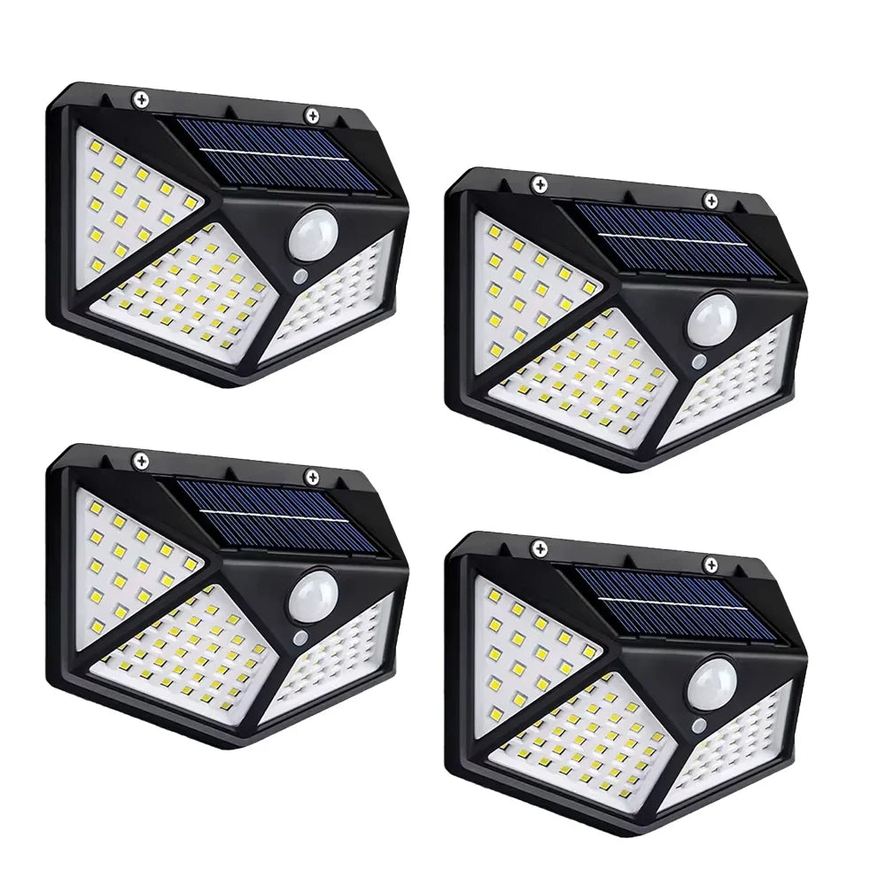 Applique Solaire de Jardin 100 LED, vue 9