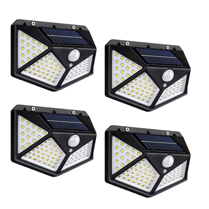 Applique Solaire de Jardin 100 LED, vue 9