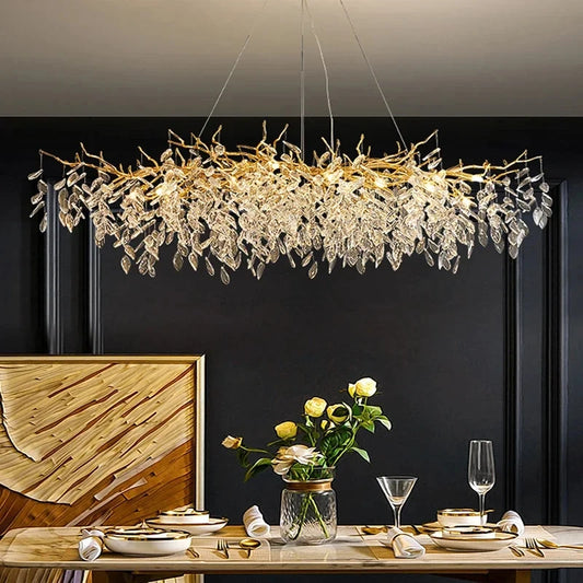 Prisme — Lustre en Cristal