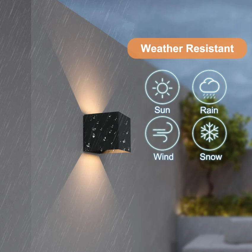 Applique Murale LED Étanche IP65 — Intérieur & Extérieur, vue 4