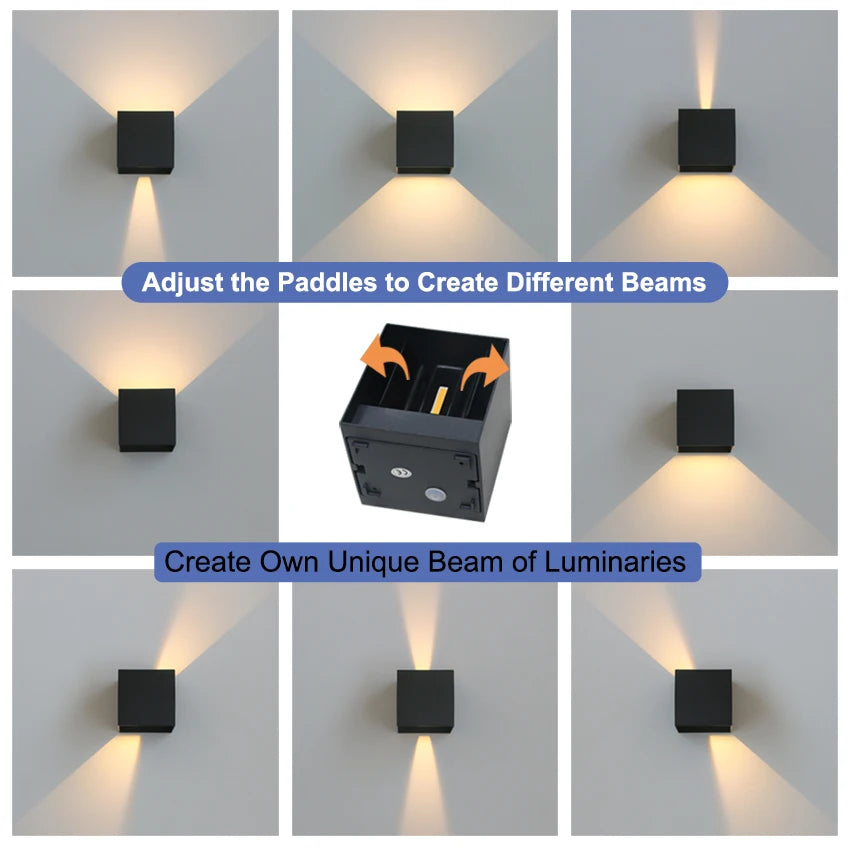 Applique Murale LED Étanche IP65 — Intérieur & Extérieur, vue 5