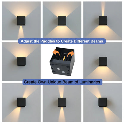 Applique Murale LED Étanche IP65 — Intérieur & Extérieur, vue 5