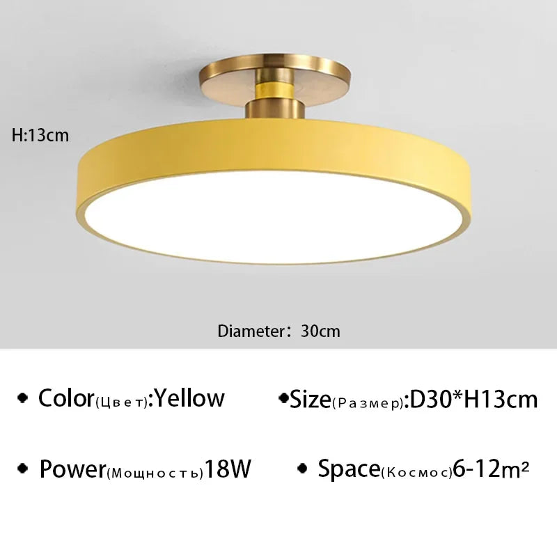 Pastel dans une chambre d'enfant
