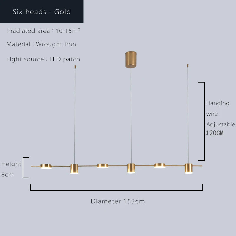 Vertige — Lustre à Têtes Multiples, vue 9
