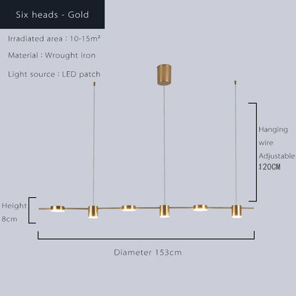 Vertige — Lustre à Têtes Multiples, vue 9