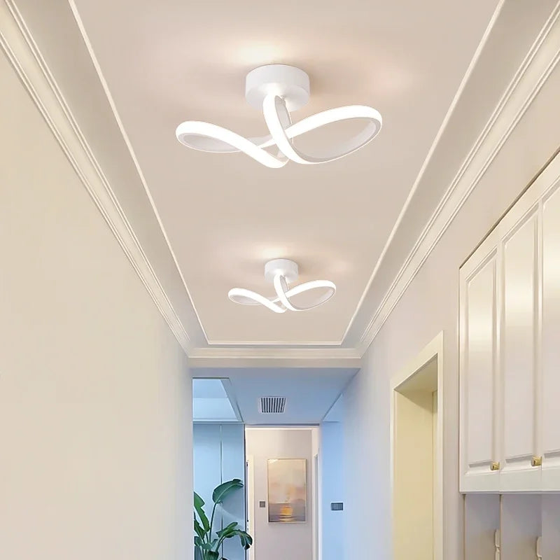 Jalon — Plafonnier de Couloir LED, vue 3