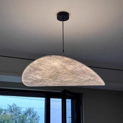 Voile dans un salon