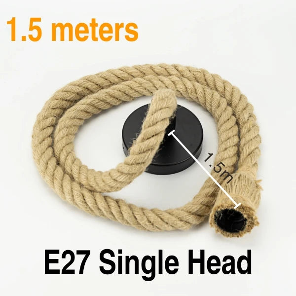 Cordage, monture en corde