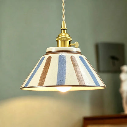 Indigo, détail du décor au bleu de cobalt