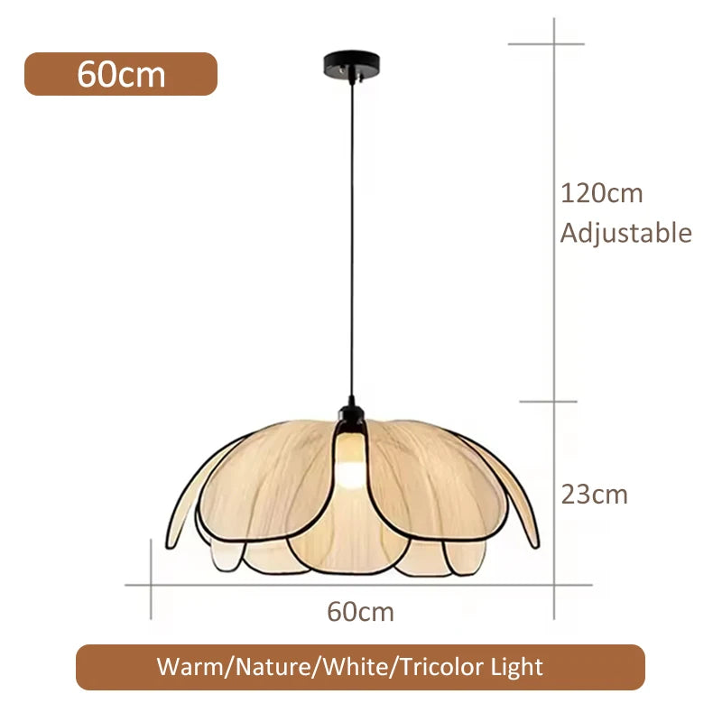 Lotus, comparaison des diamètres