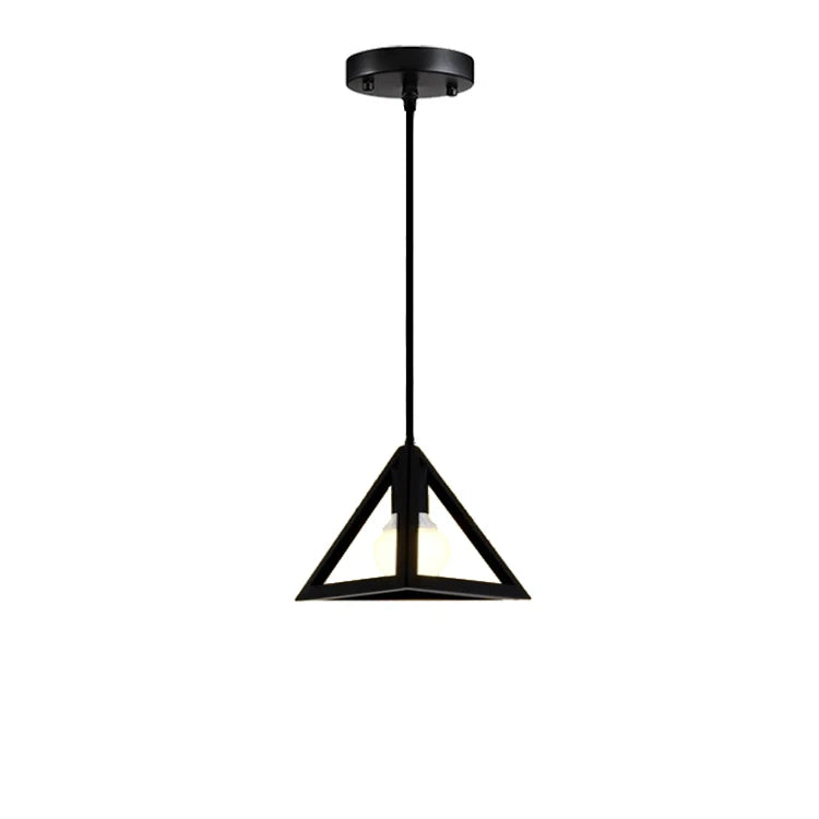 Forge — Suspension en Fer Patiné, vue 10